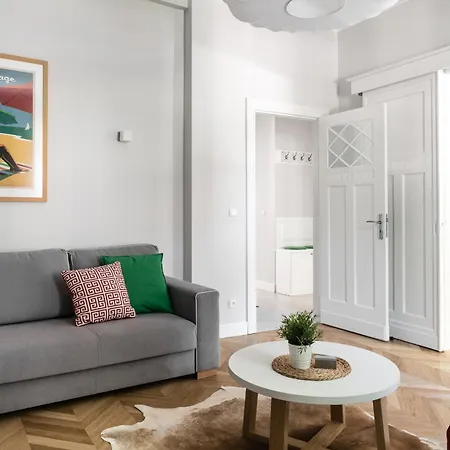 아파트 Sanhaus - Monaco - Z Parkingiem Dwa Kroki Od Plazy 소포트