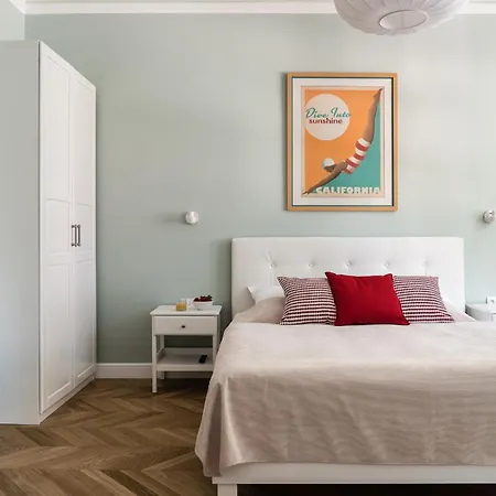 아파트 Sanhaus - Monaco - Z Parkingiem Dwa Kroki Od Plazy 소포트