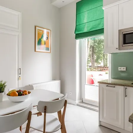 Sanhaus - Monaco - Z Parkingiem Dwa Kroki Od Plazy * Сопот