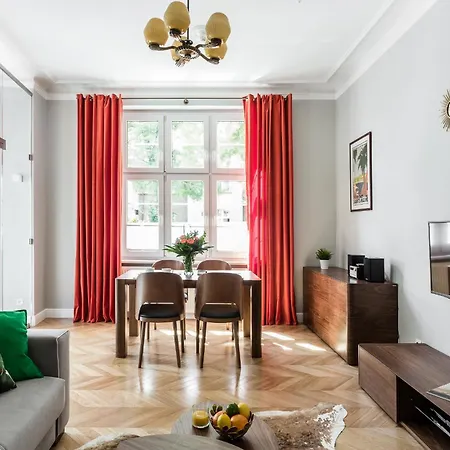 Sanhaus - Monaco - Z Parkingiem Dwa Kroki Od Plazy Сопот