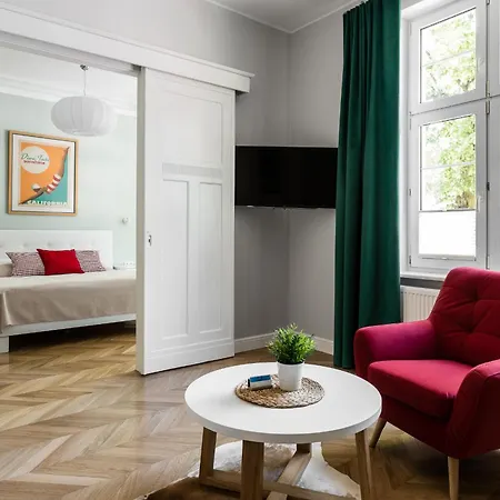 Sanhaus - Monaco - Z Parkingiem Dwa Kroki Od Plazy * Сопот