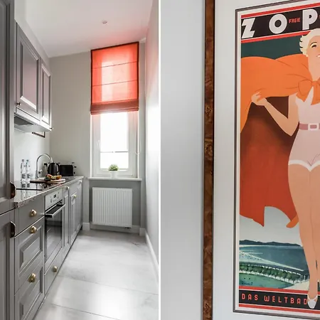 Апартаменты Sanhaus - Monaco - Z Parkingiem Dwa Kroki Od Plazy *