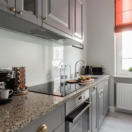 Апартаменты Sanhaus - Monaco - Z Parkingiem Dwa Kroki Od Plazy Сопот