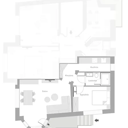 Апартаменты Sanhaus - Monaco - Z Parkingiem Dwa Kroki Od Plazy