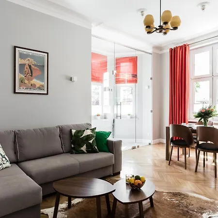 Sanhaus - Monaco - Z Parkingiem Dwa Kroki Od Plazy Сопот