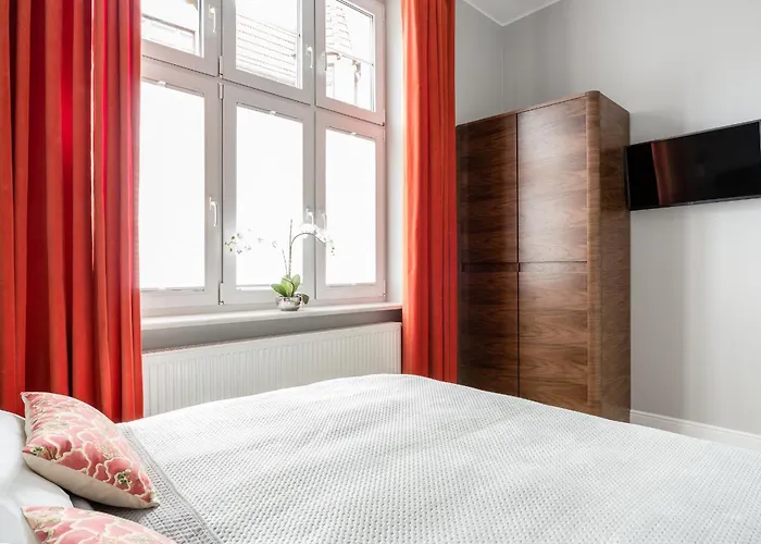 Daire Sanhaus - Monaco - Z Parkingiem Dwa Kroki Od Plazy Sopot