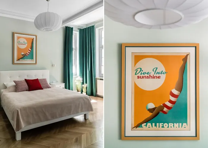 Daire Sanhaus - Monaco - Z Parkingiem Dwa Kroki Od Plazy Sopot