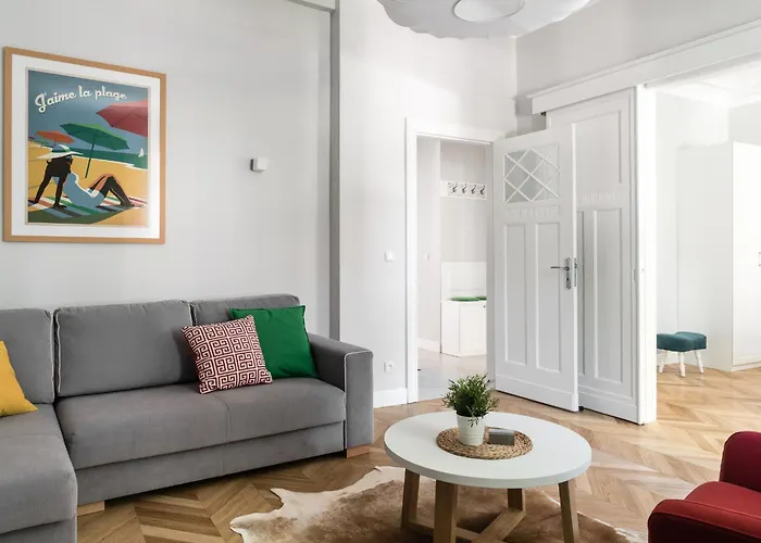 Daire Sanhaus - Monaco - Z Parkingiem Dwa Kroki Od Plazy Sopot