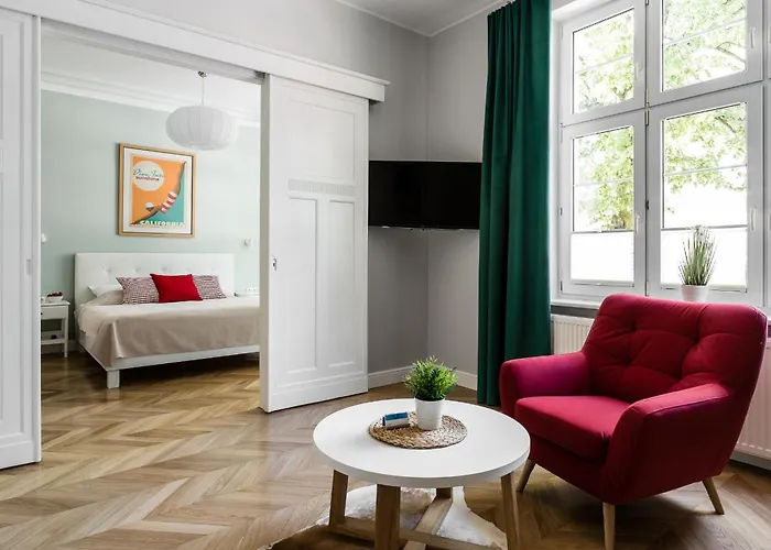 Sanhaus - Monaco - Z Parkingiem Dwa Kroki Od Plazy * Sopot