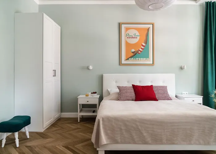 Daire Sanhaus - Monaco - Z Parkingiem Dwa Kroki Od Plazy Sopot