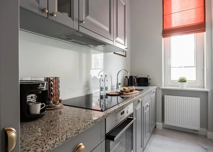 Daire Sanhaus - Monaco - Z Parkingiem Dwa Kroki Od Plazy Sopot