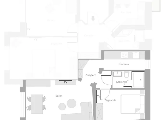 Daire Sanhaus - Monaco - Z Parkingiem Dwa Kroki Od Plazy