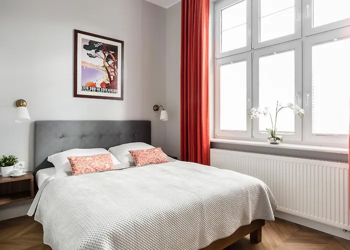 Sanhaus - Monaco - Z Parkingiem Dwa Kroki Od Plazy * Sopot