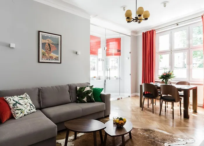 Sanhaus - Monaco - Z Parkingiem Dwa Kroki Od Plazy Sopot